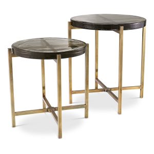 Eichholtz Haymann Side Table, Set of 2