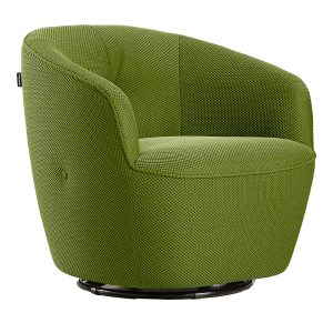 Giuseppe Nicoletti Maglia Swivel Chair