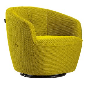 Giuseppe Nicoletti Maglia Swivel Chair