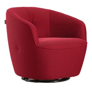 Giuseppe Nicoletti Maglia Swivel Chair