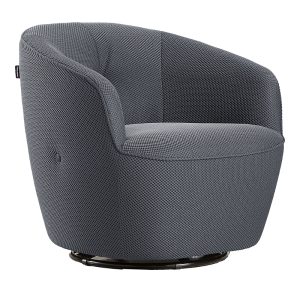 Giuseppe Nicoletti Maglia Swivel Chair