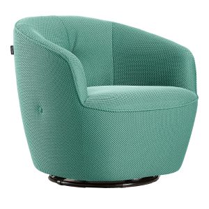 Giuseppe Nicoletti Maglia Swivel Chair
