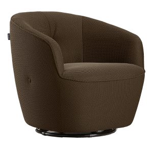 Giuseppe Nicoletti Maglia Swivel Chair
