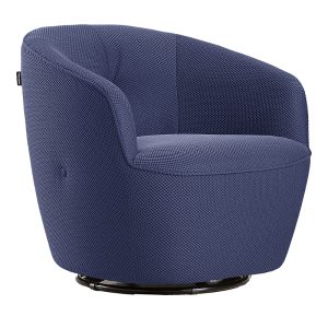 Giuseppe Nicoletti Maglia Swivel Chair