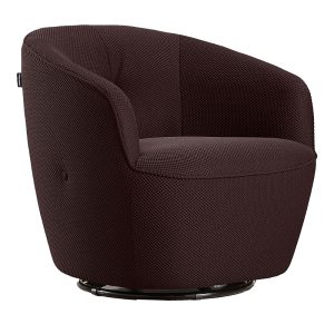 Giuseppe Nicoletti Maglia Swivel Chair