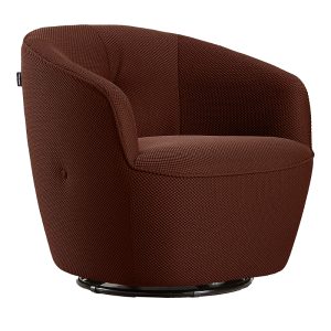 Giuseppe Nicoletti Maglia Swivel Chair