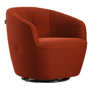 Giuseppe Nicoletti Maglia Swivel Chair