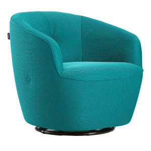 Giuseppe Nicoletti Maglia Swivel Chair