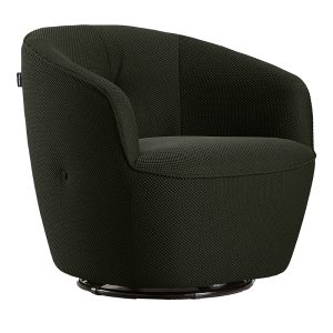 Giuseppe Nicoletti Maglia Swivel Chair
