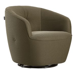 Giuseppe Nicoletti Maglia Swivel Chair