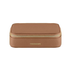 Maison de SABRE Leather Jewelry Case