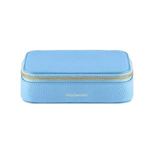 Maison de SABRE Leather Jewelry Case