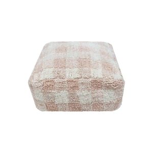 Lorena Canals Vichy Pouf