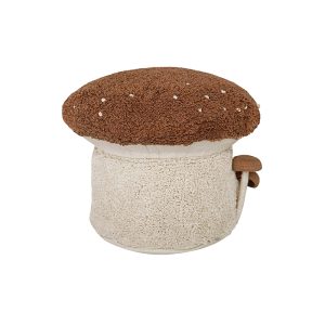 Boletus Pouf - 1' 3" x 1' 5"