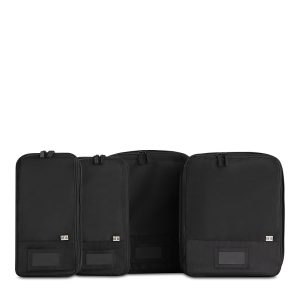BEIS The Compression Packing Cubes, Set of 4 in Black