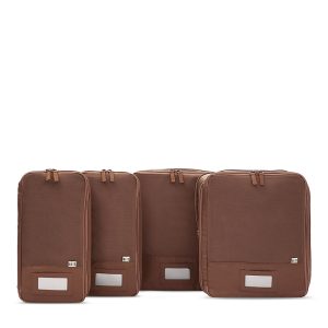 BEIS The Compression Packing Cubes, Set of 4 in Maple