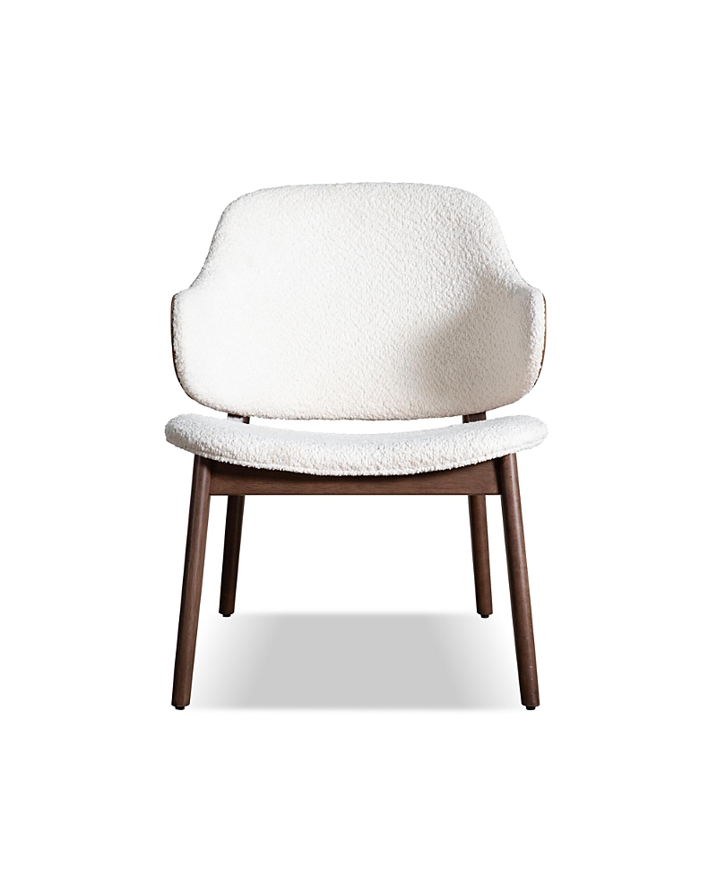 Furniture of America Beck Boucle Wingback Accent Chair