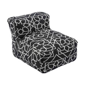 Tov Furniture Chiara Outdoor Accent Pouf
