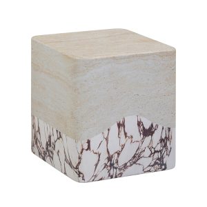 Tov Furniture Brut Concrete Indoor / Outdoor Side Table