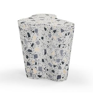 Tov Furniture Slab Terrazzo Side Table