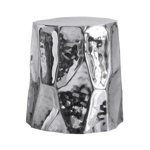 Tov Furniture Forma Chrome Side Table