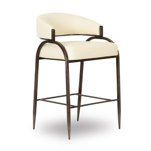 Tov Furniture Tatum Performance Faux Leather Counter Stool