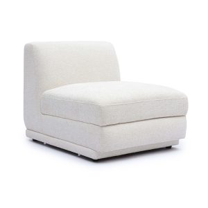 Tov Furniture Perry Chenille Modular Armless Chair