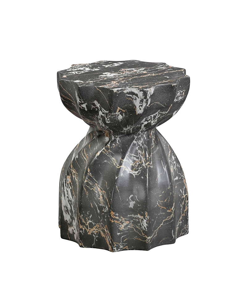 Tov Furniture Turin Indoor / Outdoor Concrete Stool