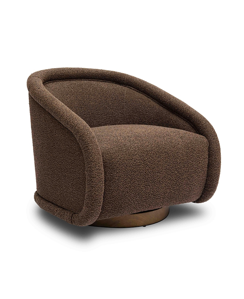 Tov Furniture Rory Boucle Swivel Chair