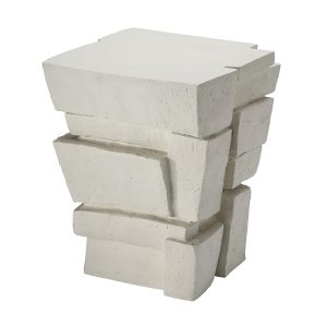 Jamie Young Brick Side Table