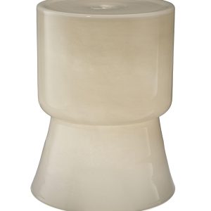 Jamie Young Huntington Garden Glass Stool