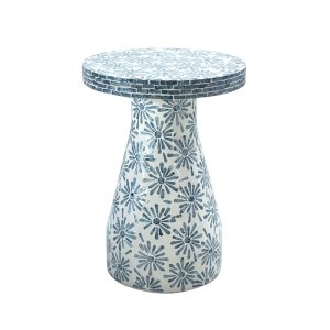 Tov Furniture Halio Shell Side Table