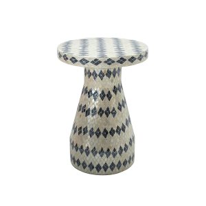 Tov Furniture Halio Shell Side Table