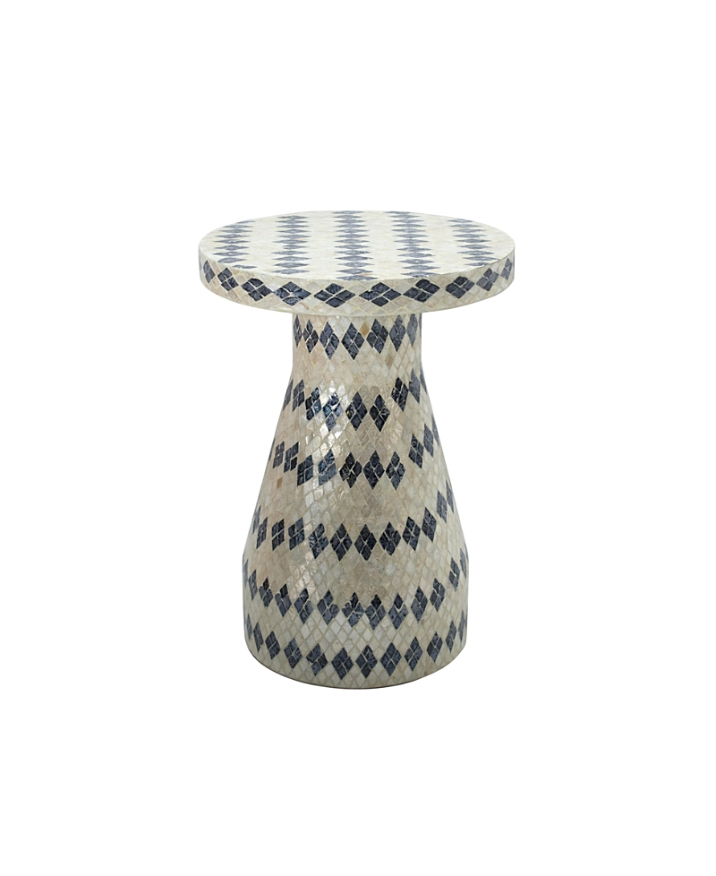 Tov Furniture Halio Shell Side Table