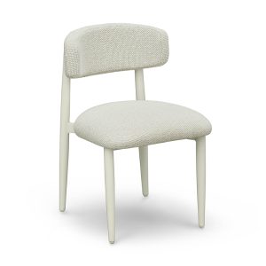 Tov Furniture Annika Textured Fabric Outdoor Dining Chair