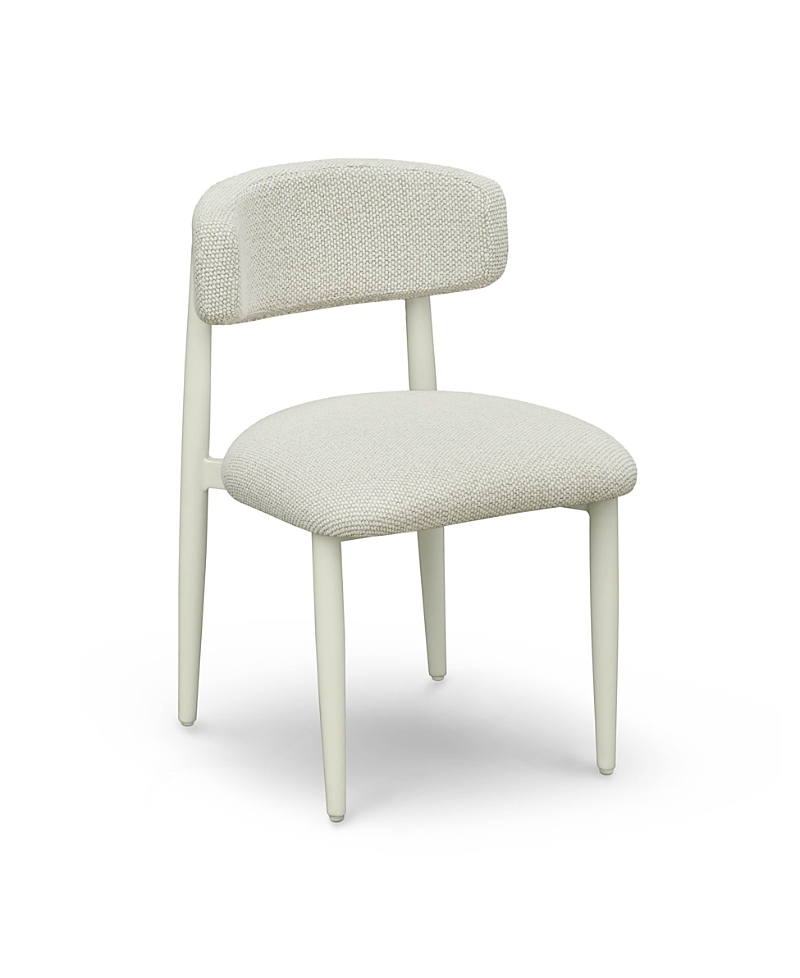 Tov Furniture Annika Textured Fabric Outdoor Dining Chair