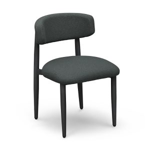 Tov Furniture Annika Textured Fabric Outdoor Dining Chair