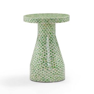 Tov Furniture Halio Shell Side Table