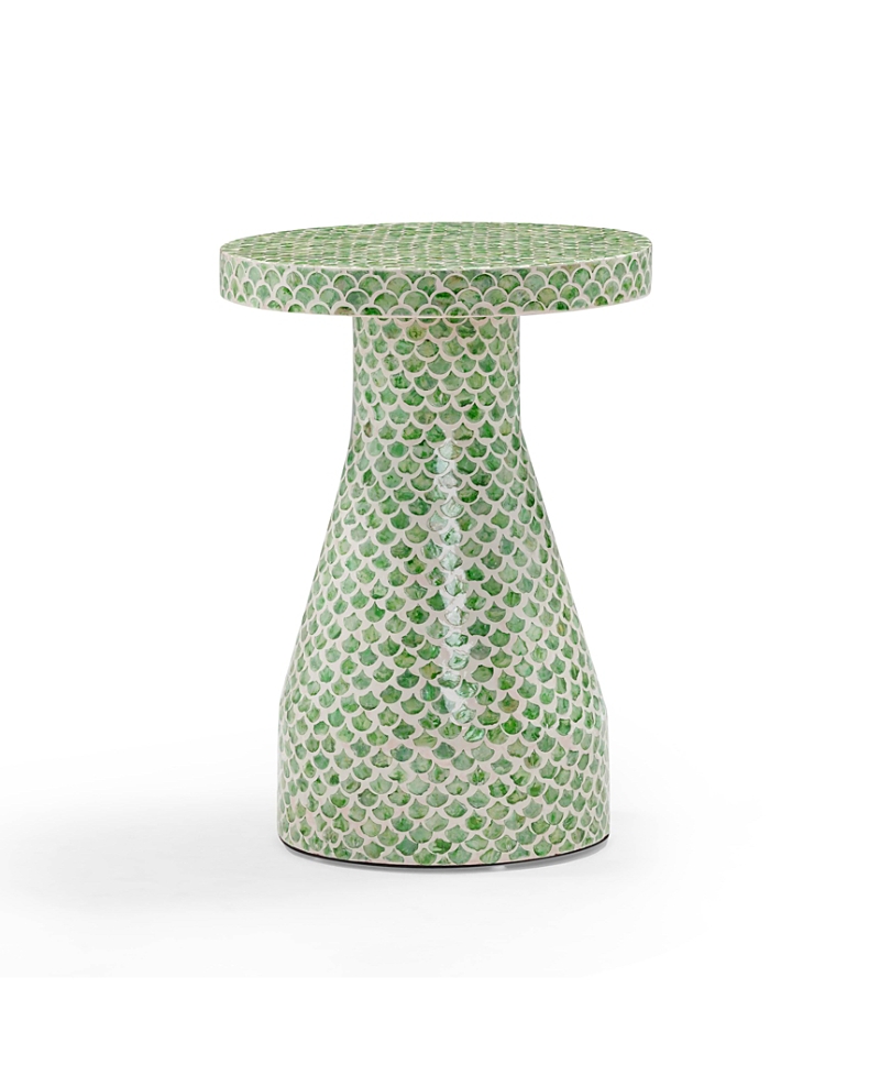 Tov Furniture Halio Shell Side Table