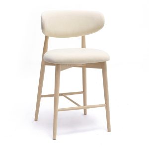 Tov Furniture Zinea Performance Textured Velvet Counter Stool