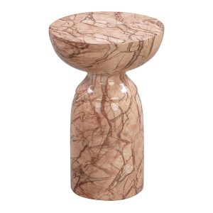 Tov Furniture Rue Marble Side Table