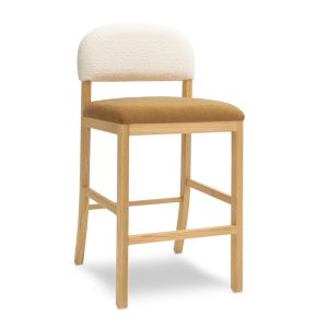 Tov Furniture Calla Performance Velvet Counter Stool