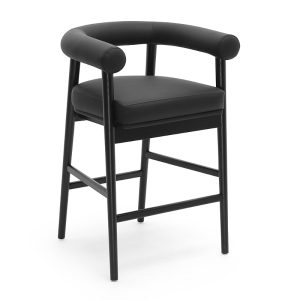 Tov Furniture Spara Faux Leather Counter Stool