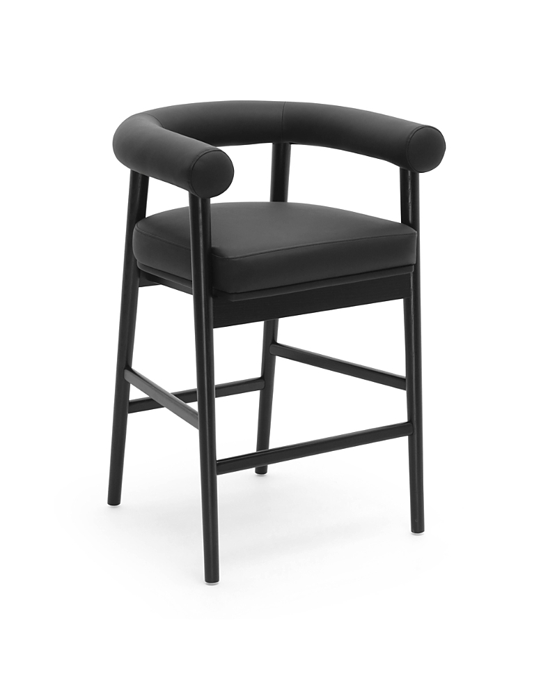 Tov Furniture Spara Faux Leather Counter Stool