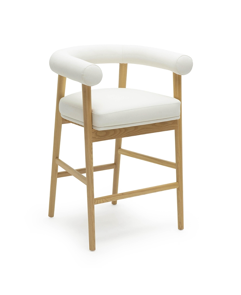 Tov Furniture Spara Faux Leather Counter Stool