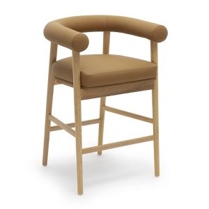 Tov Furniture Spara Faux Leather Counter Stool