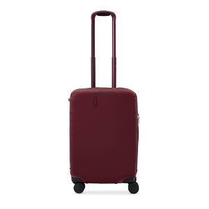 Beis The Carry on Roller Luggage Cover, Burgundy