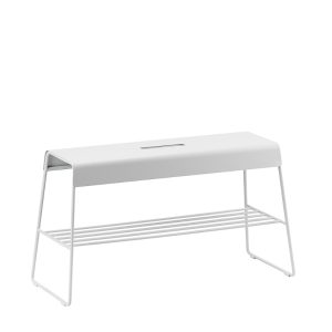 Zone Denmark Bench with Shelf A-Bench Outdoor