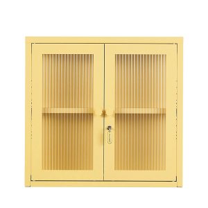 Mustard Made the Kit Cabinet