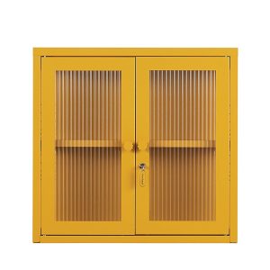 Mustard Made the Kit Cabinet